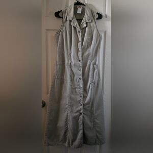 Faded Glory Denim Maxi Dress